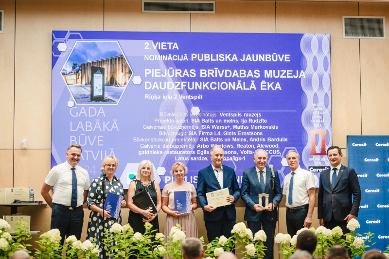 Gada labākā būve arī Ventspilī