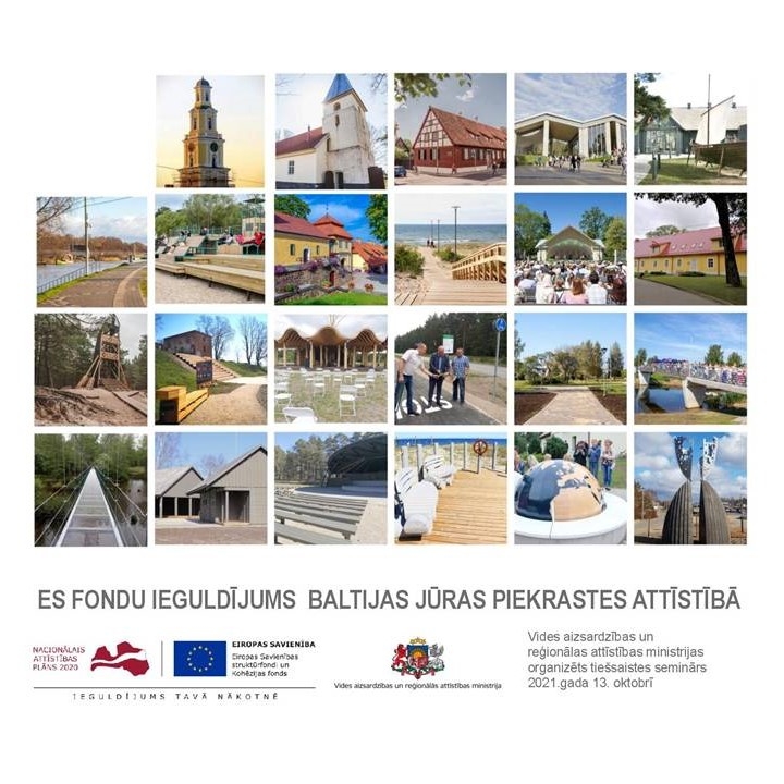 Ventspils muzejs piedalās tiešsaistes seminārā “ES fondu ieguldījums Baltijas jūras piekrastes attīstībā”