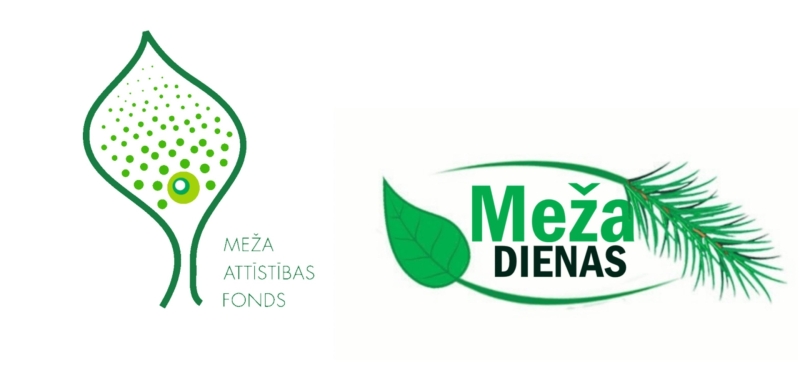 Logo meža dienas un meža attīstības fonds