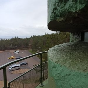 skats no torņa