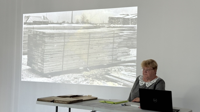 Lokālās vēstures stunda- Ventspils koks H.Dorbes muzejs 
