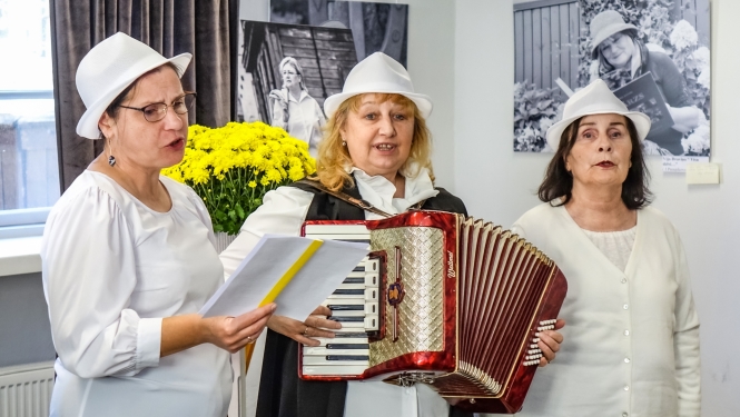 Literārā kokursa "Pe mums ventiņes" noslēgums