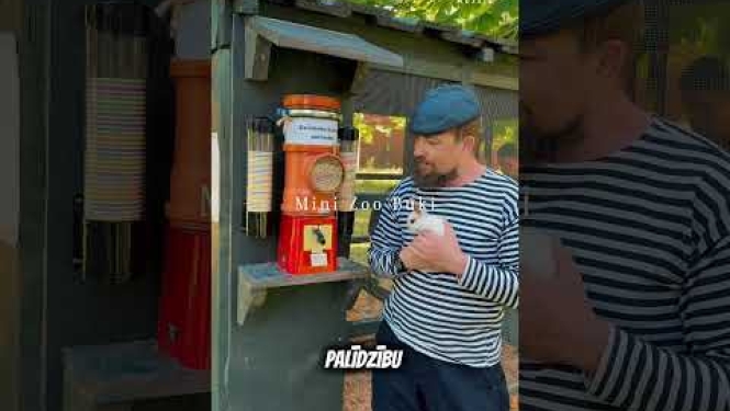Laukus sētas iemītnieki Ventspils Piejūras brīvdabas muzejā
