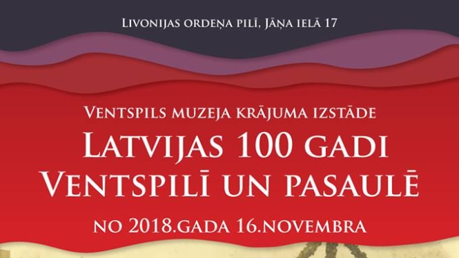 Latvijas 100 gadi Ventspilī. 1918-2018 spēle