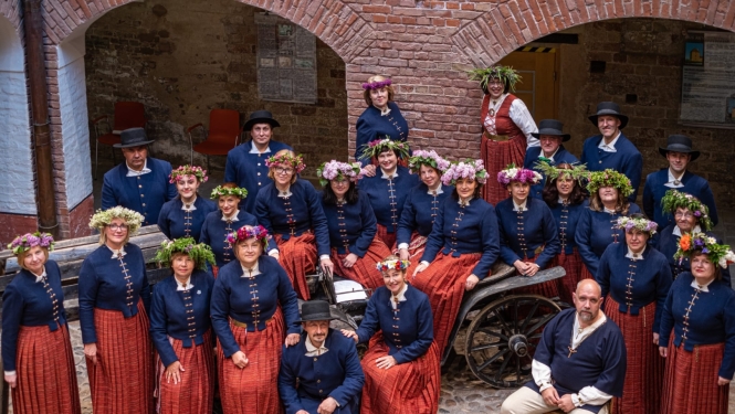 Koris "Kaiva" Livonijas ordeņa pilī