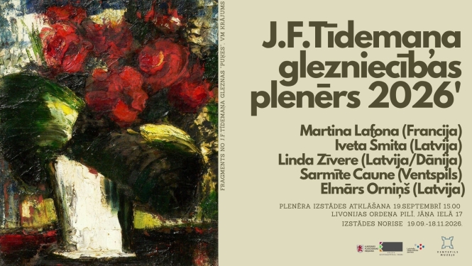 J.FTīdemaņa plenērs 
