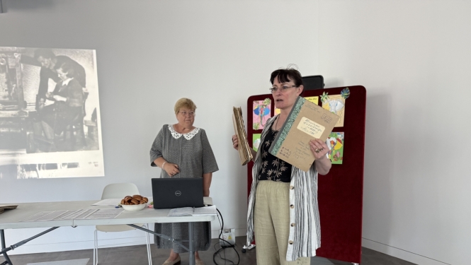 Inga Upaciere, Inese Aide