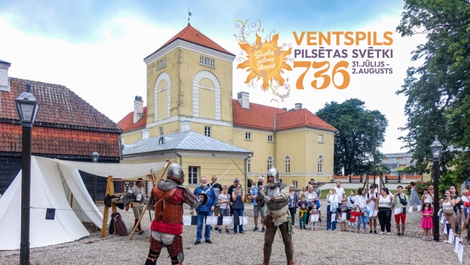 RODENPOYS bruņinieku cīņu demonstrējumi 