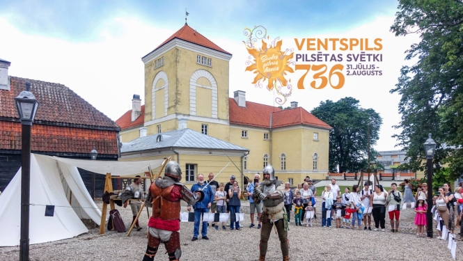 Viduslaiku cīņas Livonijas ordeņa pilī - Rodenpoys
