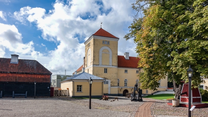 Livonijas ordeņa pils -septembris 2026