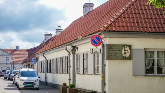 Amatu māja