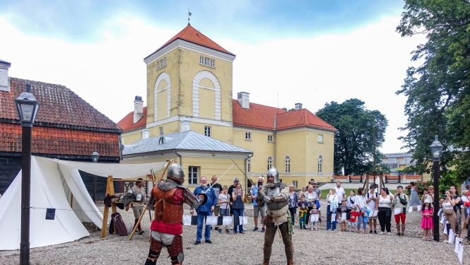 Livonijas ordeņa pils svētki