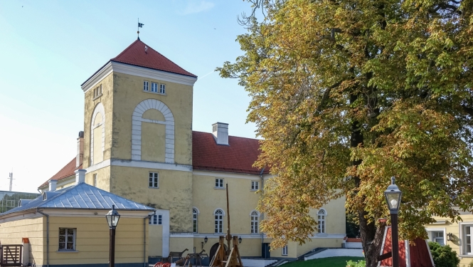 Livonijas ordeņa pils
