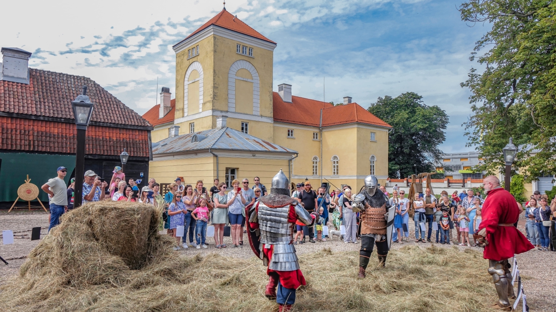 Bruņinieku cīņas