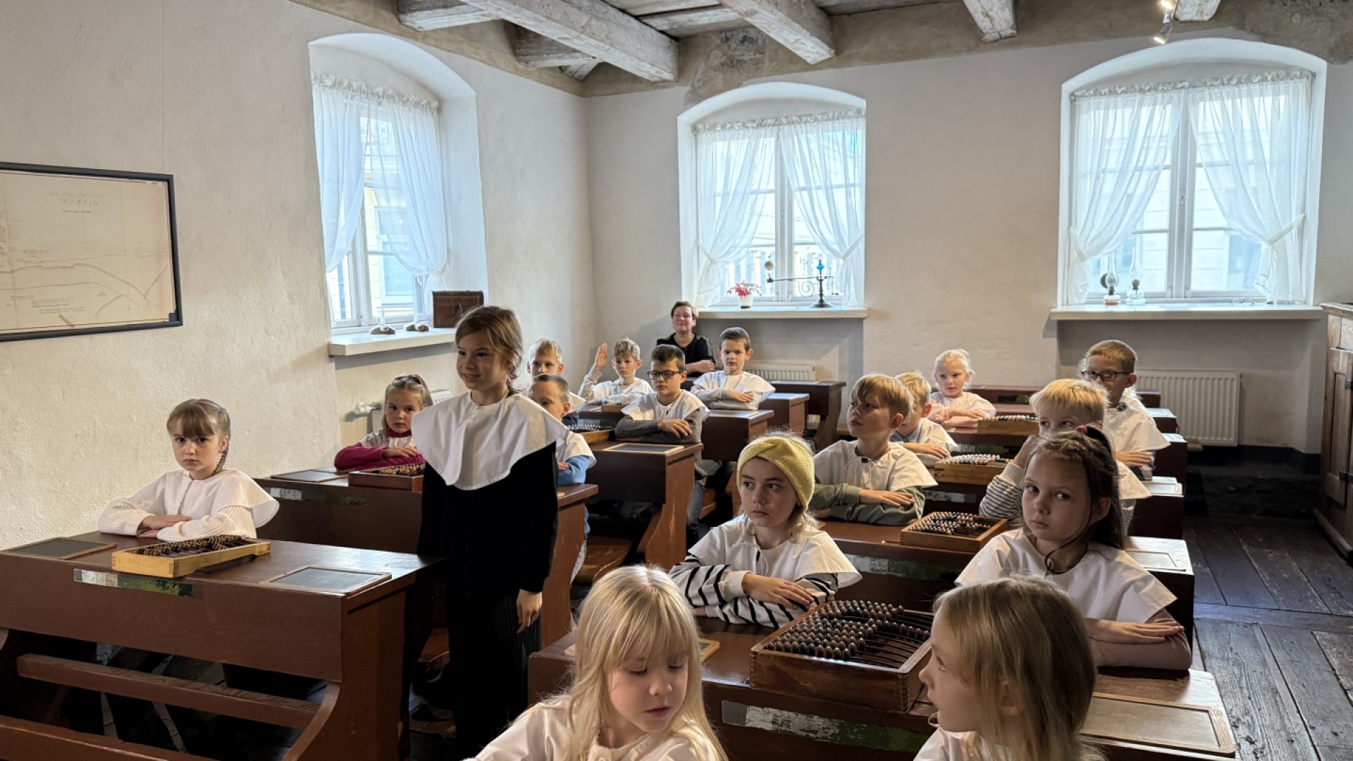 Senā skolas klase