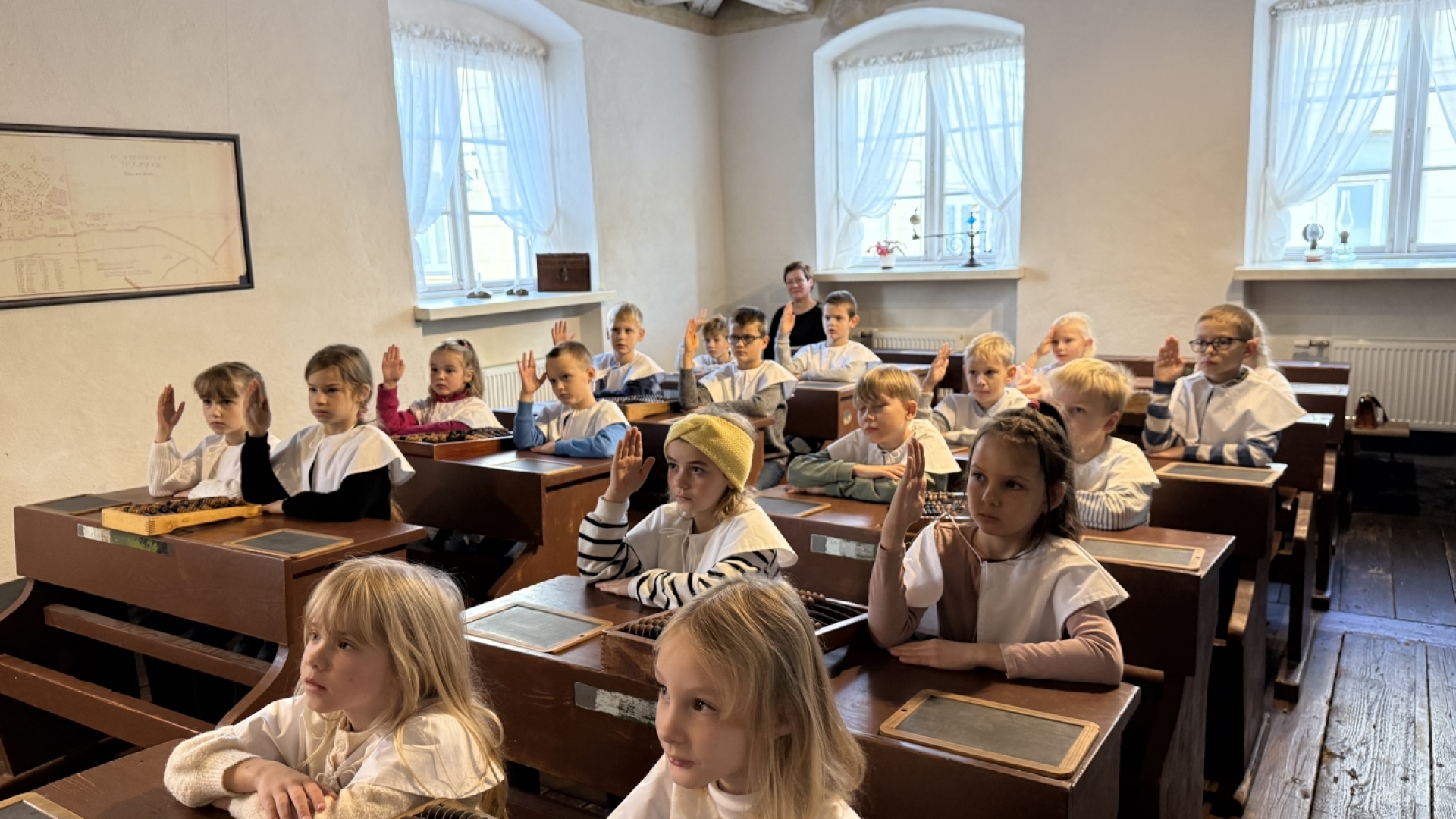 Senā skolas klase