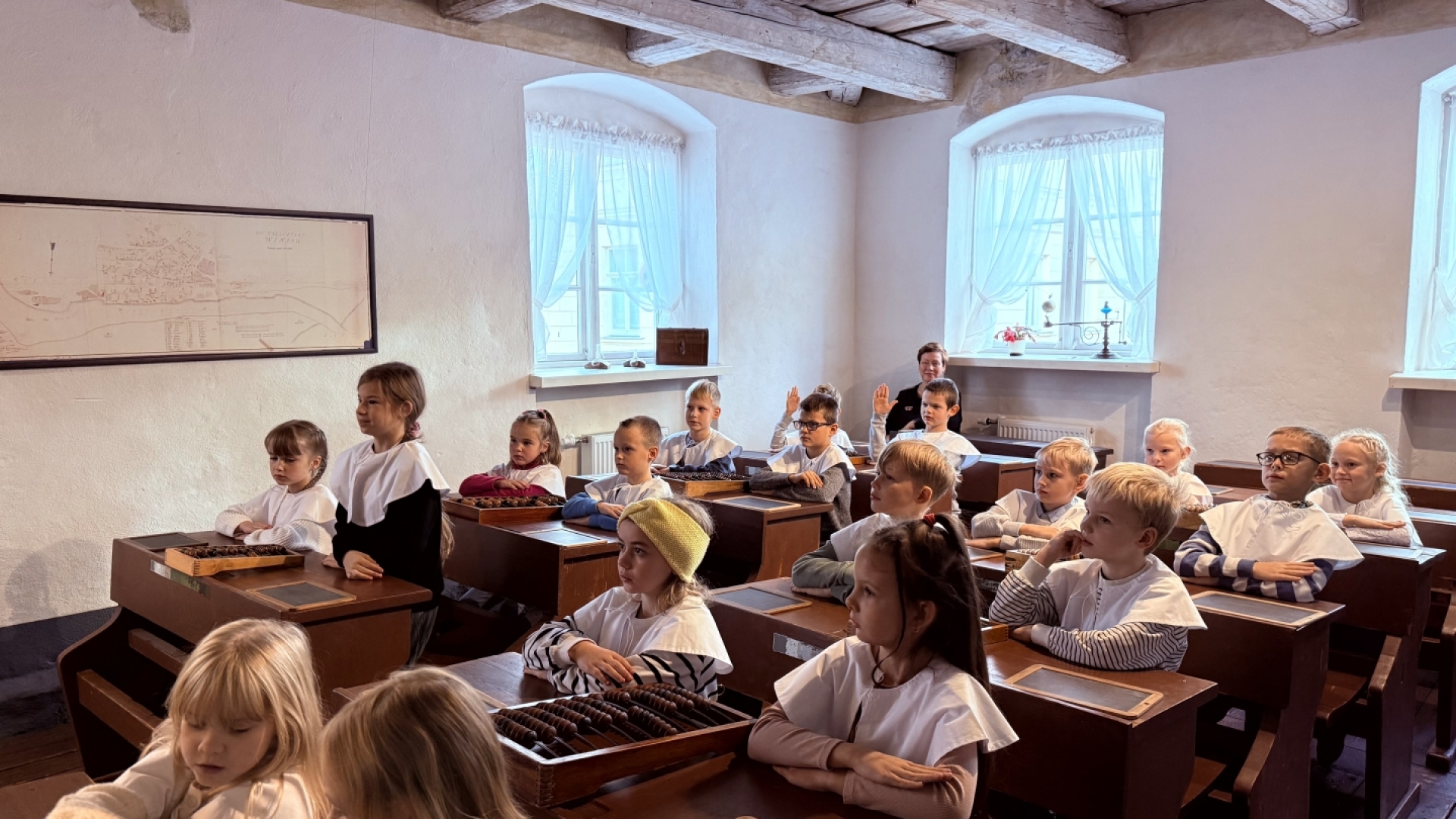 skola, klase
