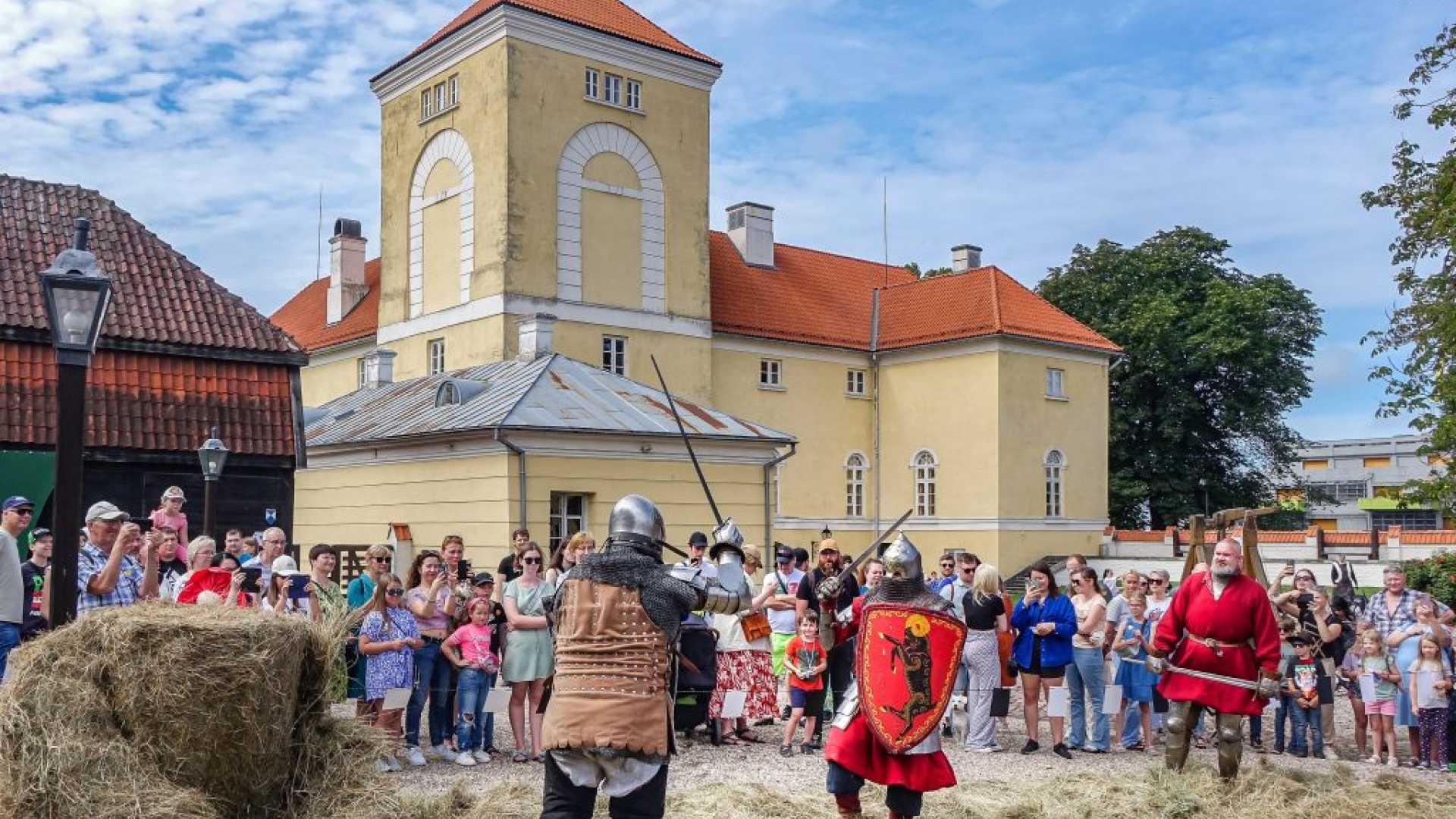 Livonijas ordeņa pils svetkos