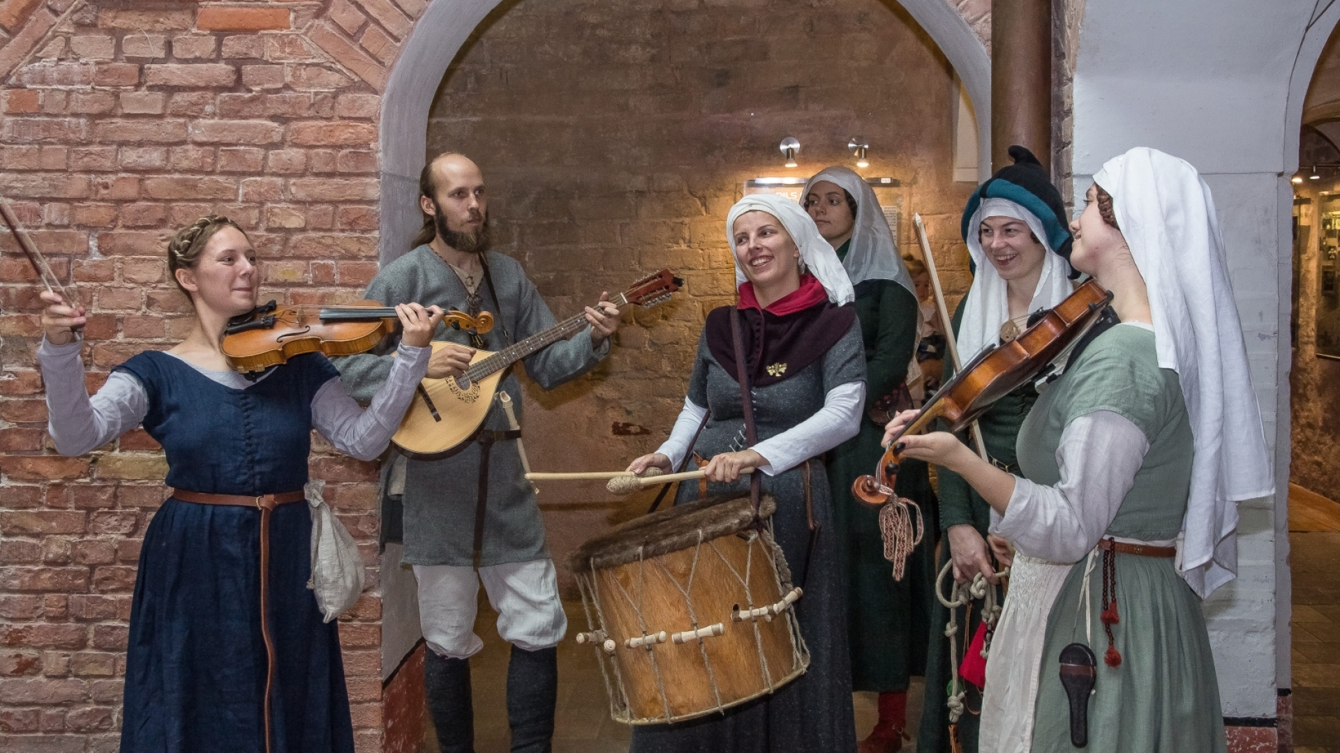 Muzikanti Livonijas ordeņa pilī