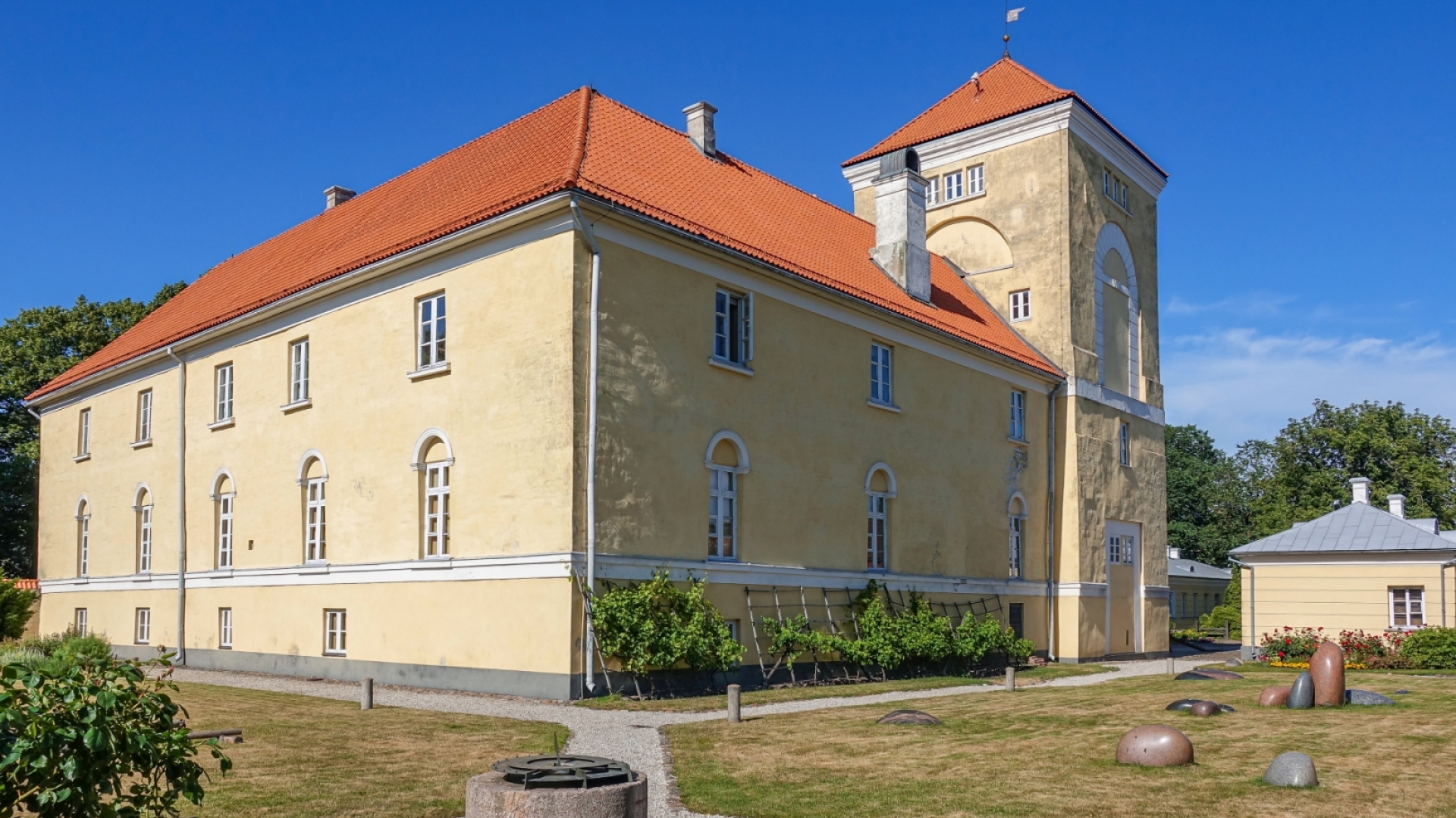 Livonijas ordeņa pils ēka