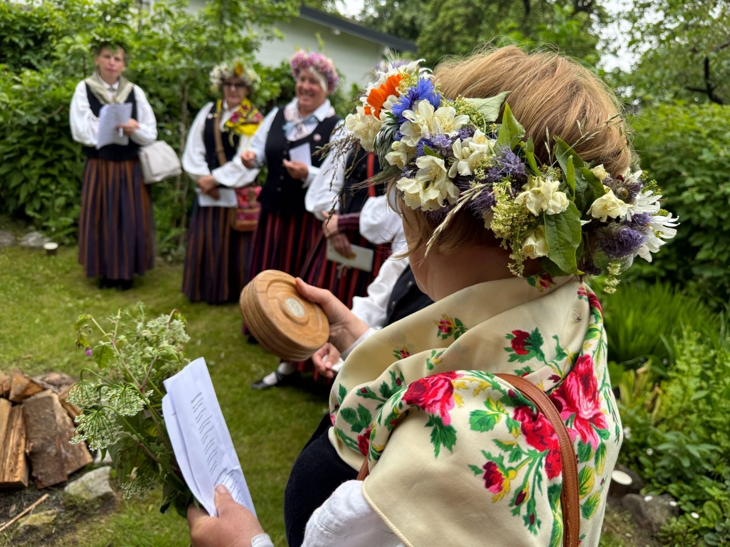 Ielīgošana H. Dorbes muzejā
