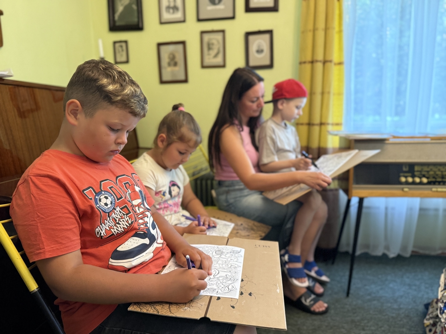 Pilsētas svētku ieskaņa H. Dorbes muzejā kopā ar Agnesi Rudzīti