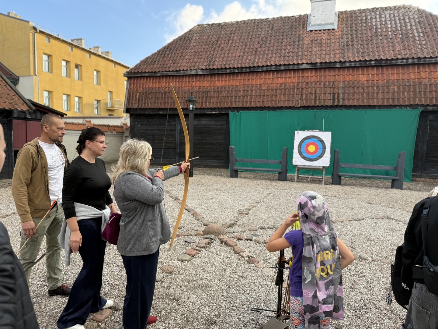 Loka šaušana ar klubu "Odisejs"