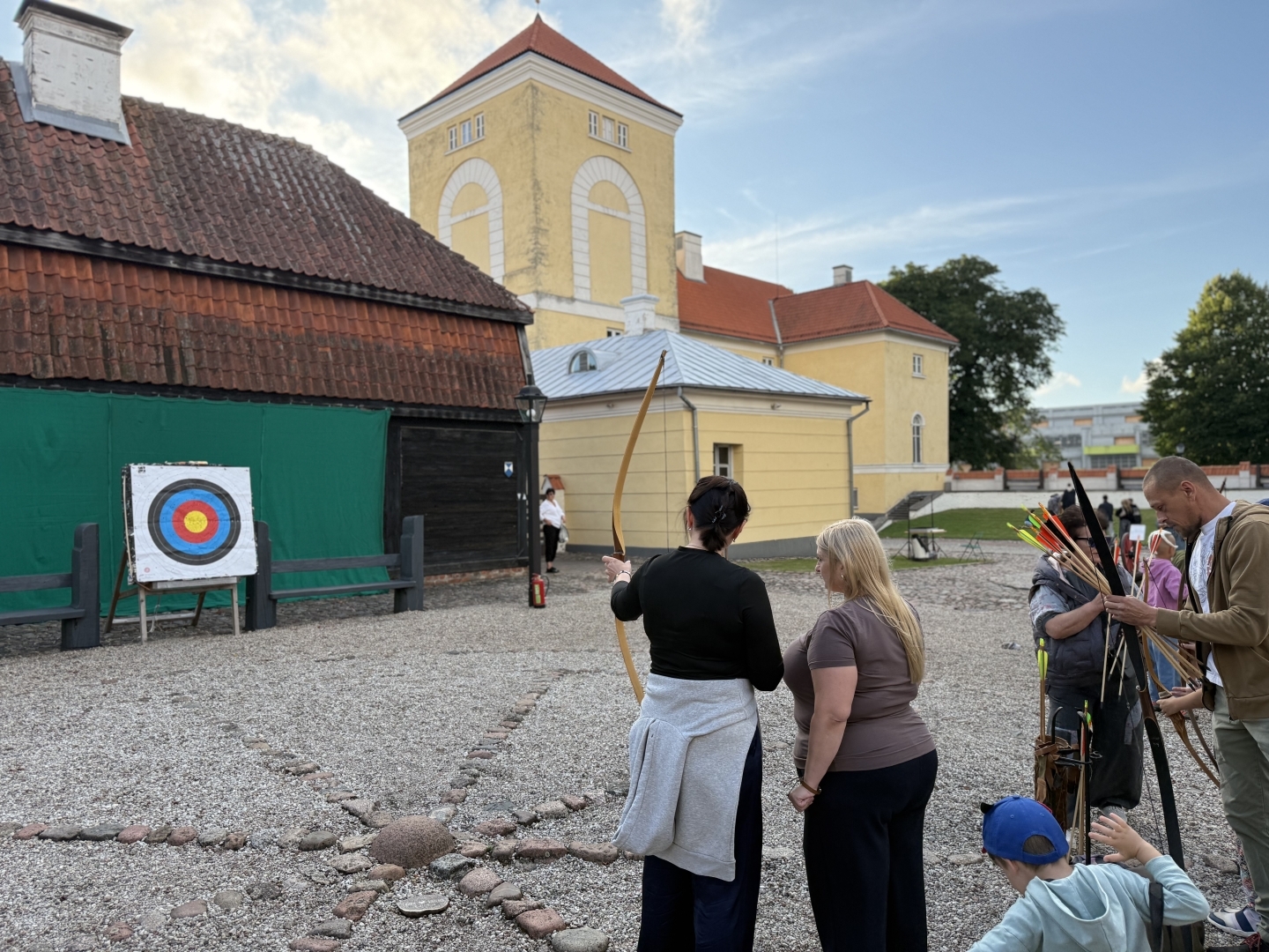 Loka šaušana ar klubu "Odisejs"