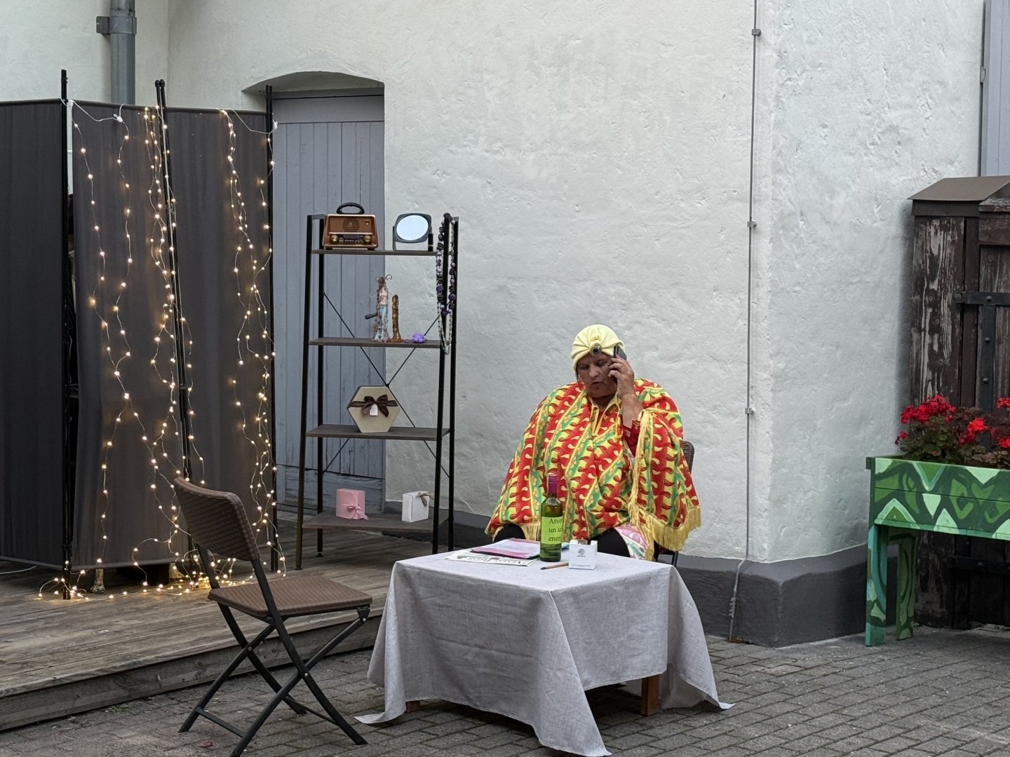Ziru amatierteātra “Vērmeles”izrāde "Dārgumi"