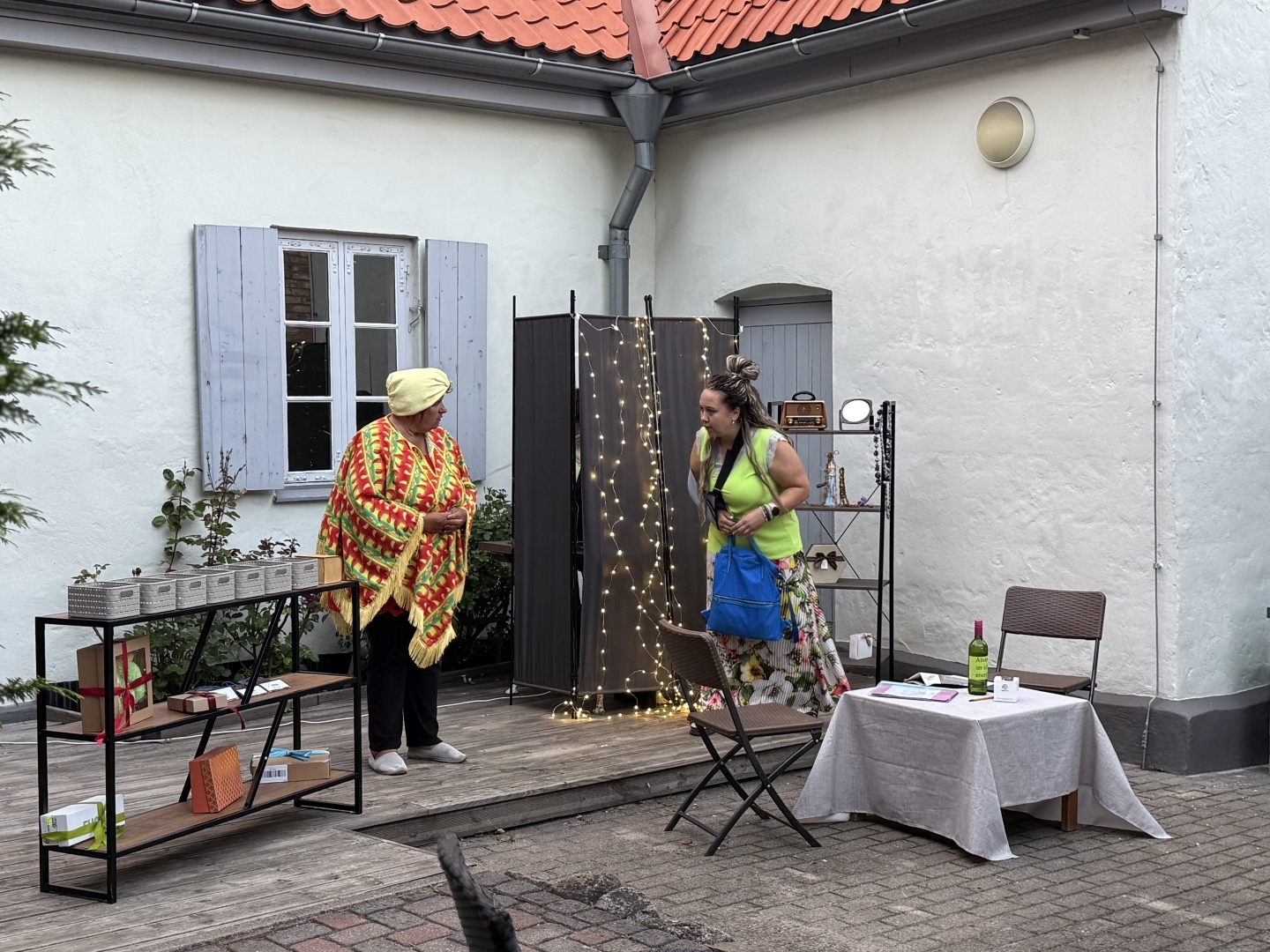 Ziru amatierteātra “Vērmeles”izrāde "Dārgumi"