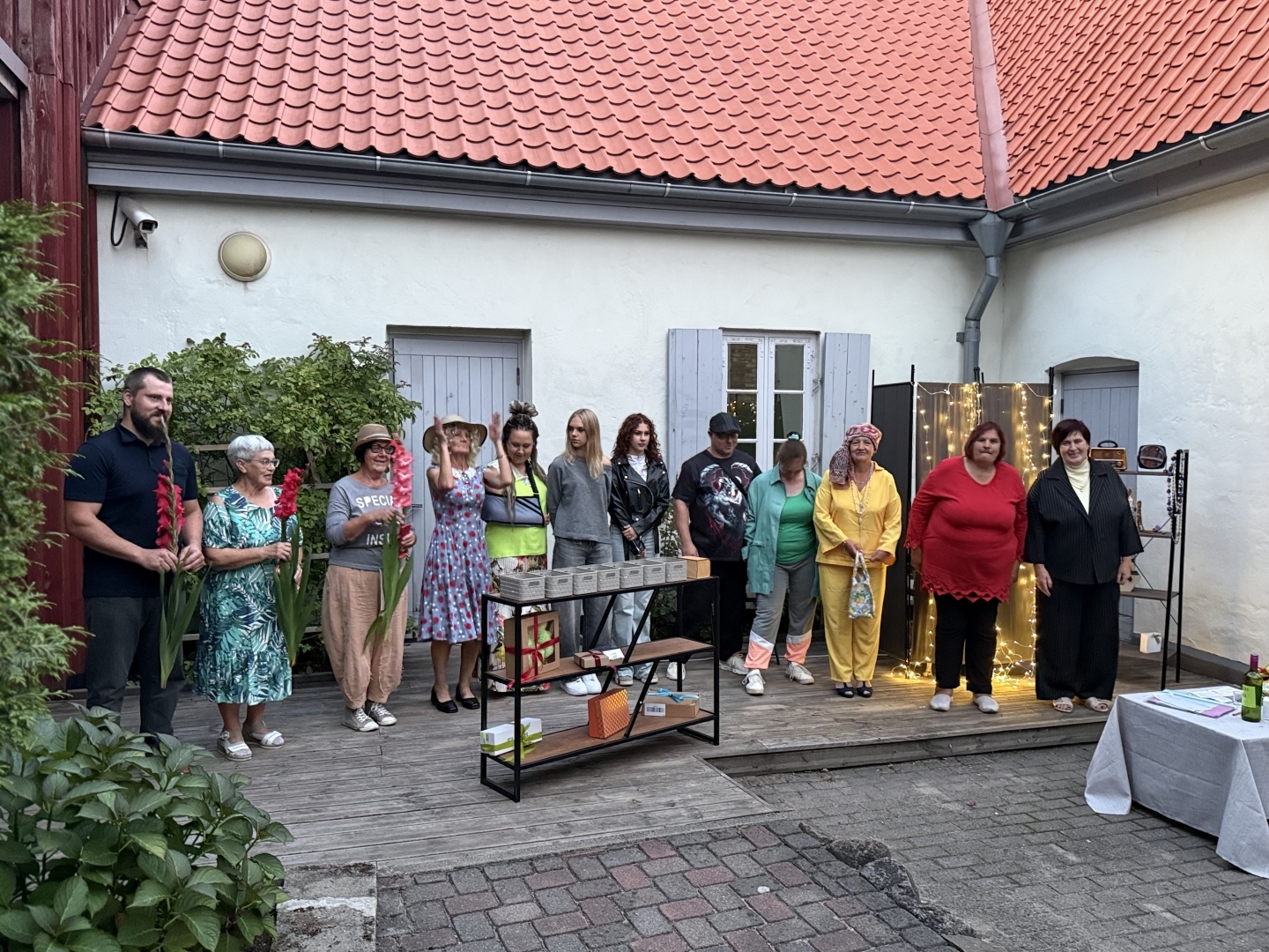 Ziru amatierteātra “Vērmeles”izrāde “Dārgumi”