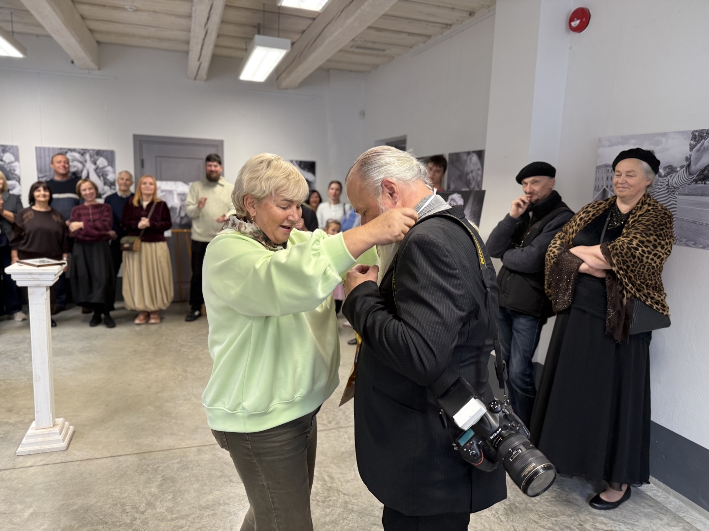 Inguna Heinrihsone un Ģirts Dreimanis 