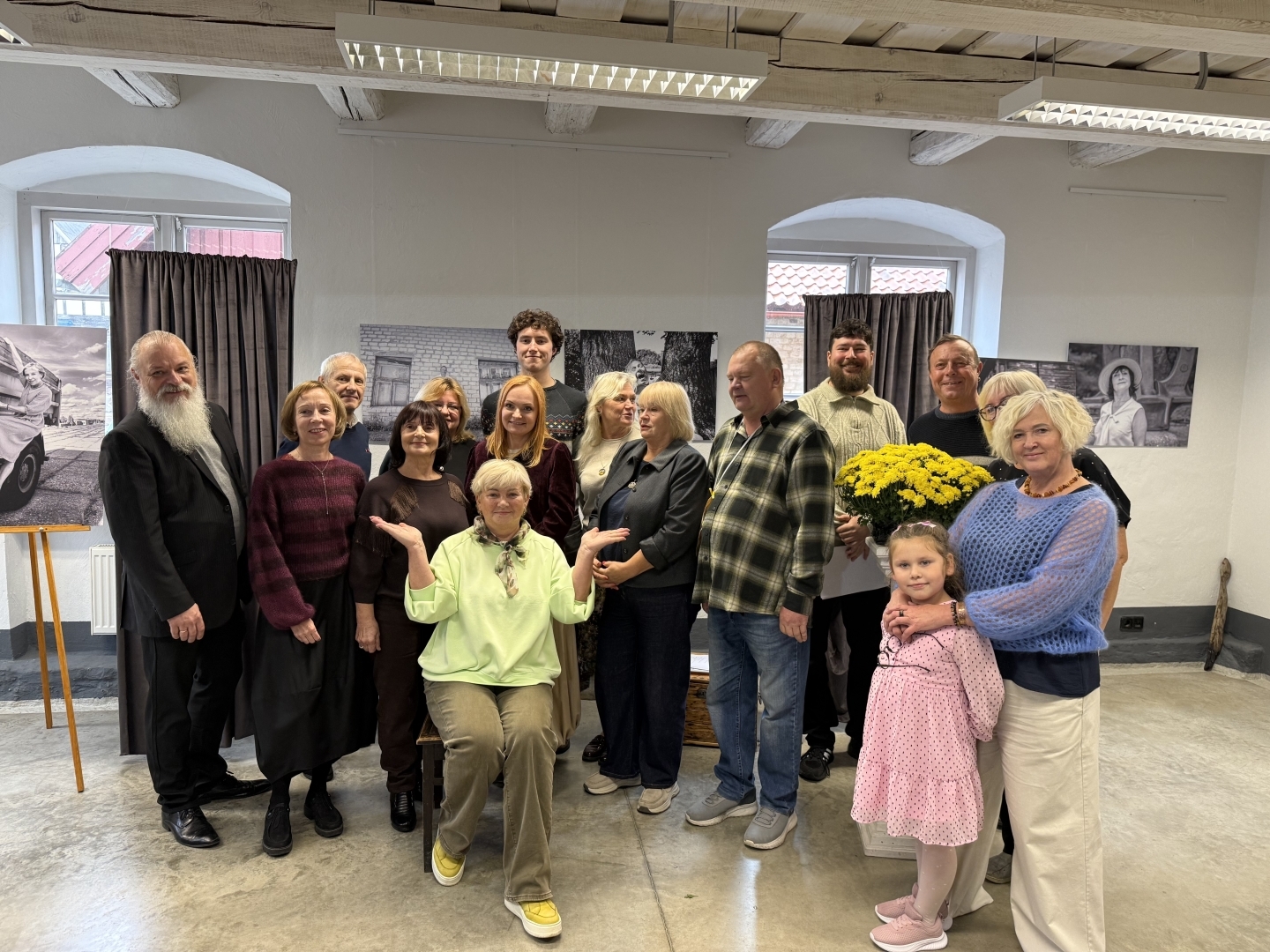 Fotoklubs "Moments", Ventspils teātris un Amatu mājas vadītāja Inguna Heinrihsone