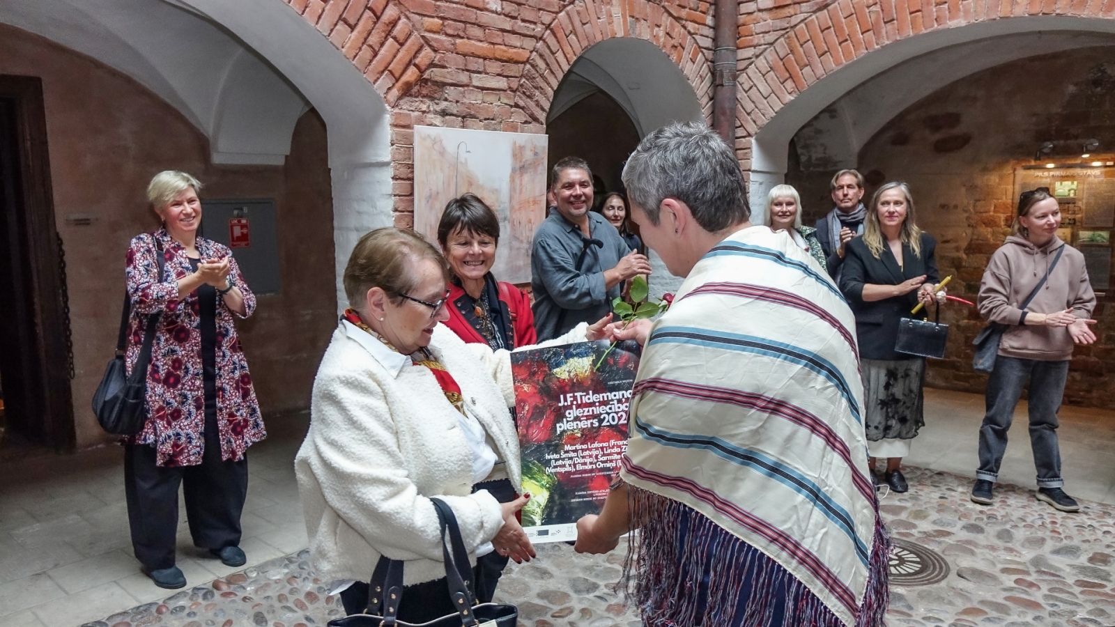J.F.Tīdemaņa plenēra noslēgums