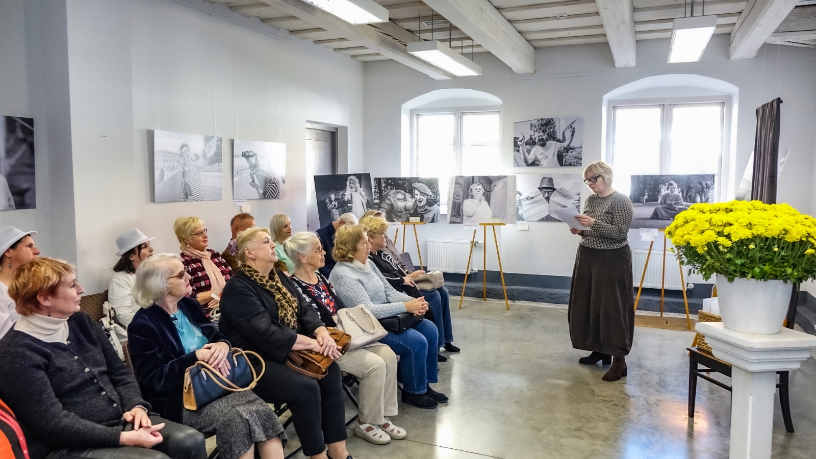 Literārā kokursa "Pe mums ventiņes" noslēgums
