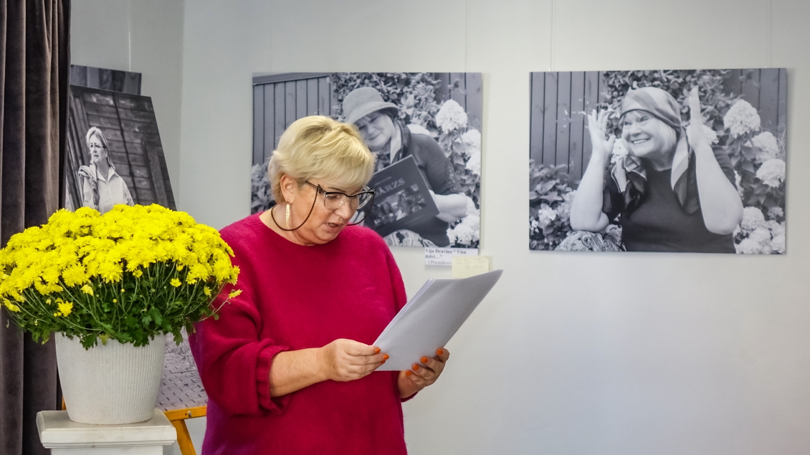 Literārā kokursa "Pe mums ventiņes" noslēgums