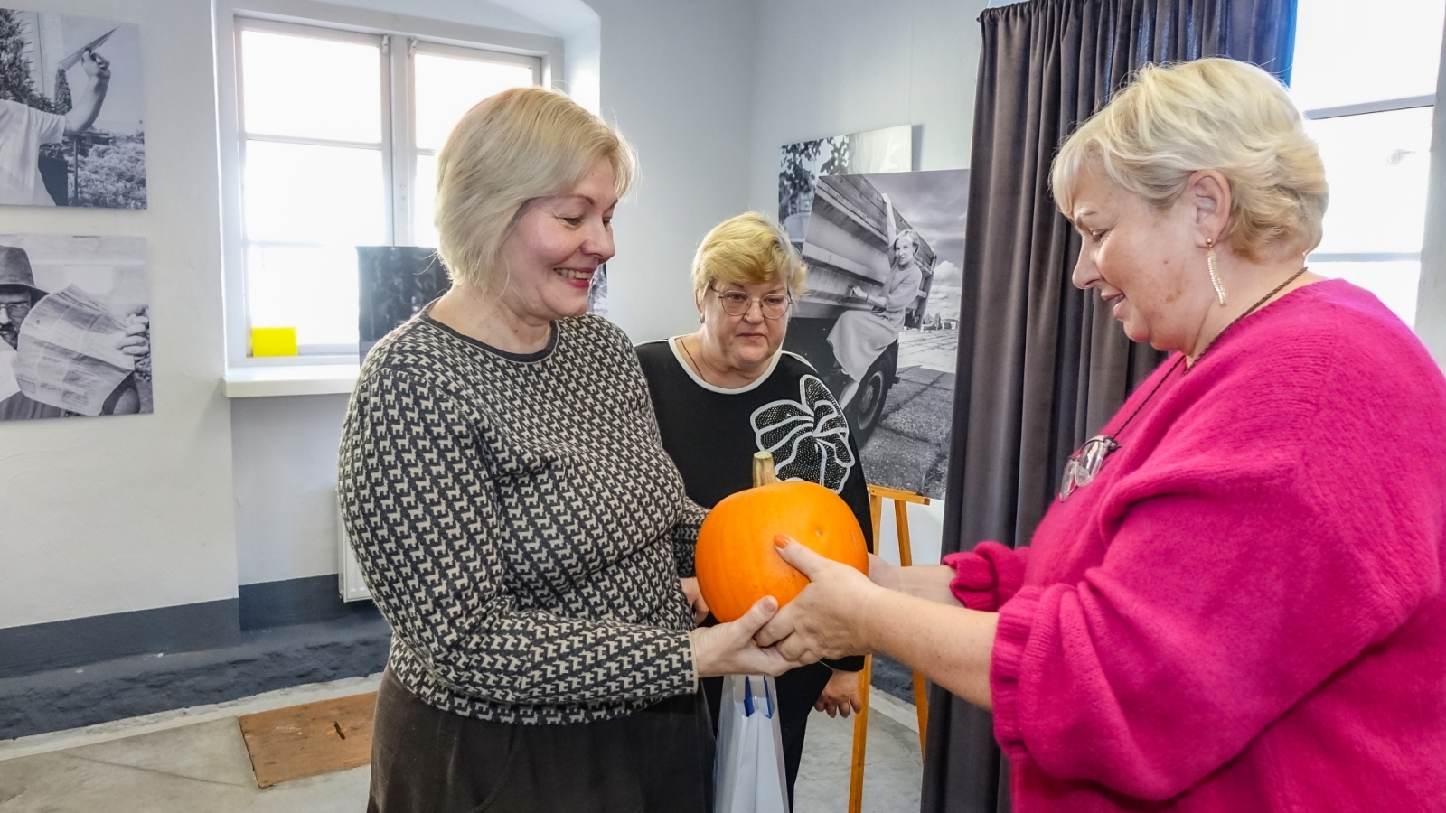 Literārā kokursa "Pe mums ventiņes" noslēgums