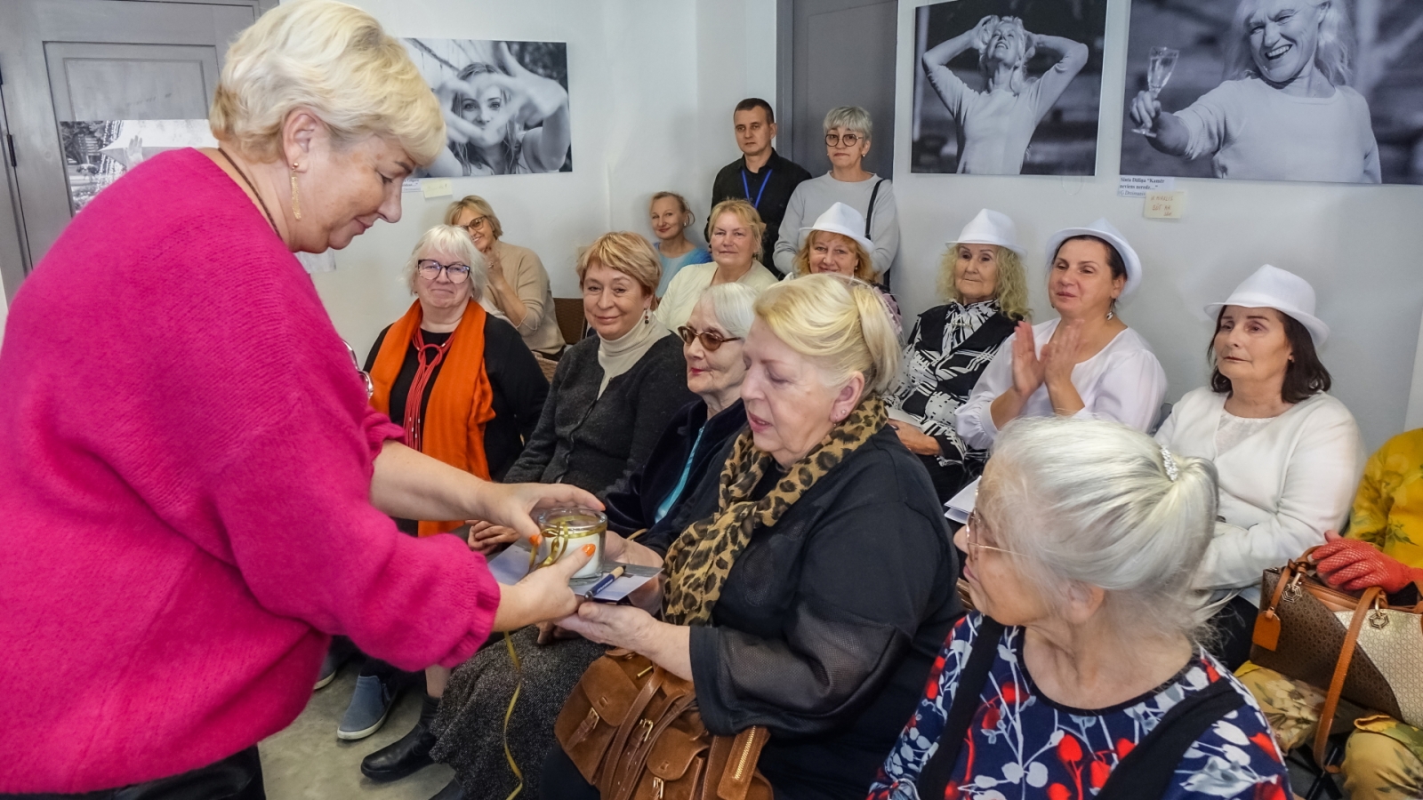 Literārā kokursa "Pe mums ventiņes" noslēgums