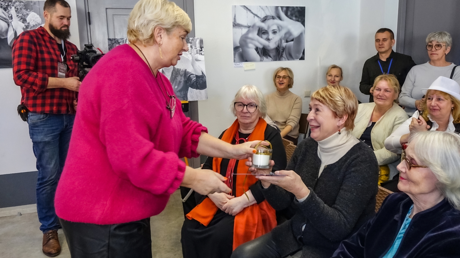 Literārā kokursa "Pe mums ventiņes" noslēgums