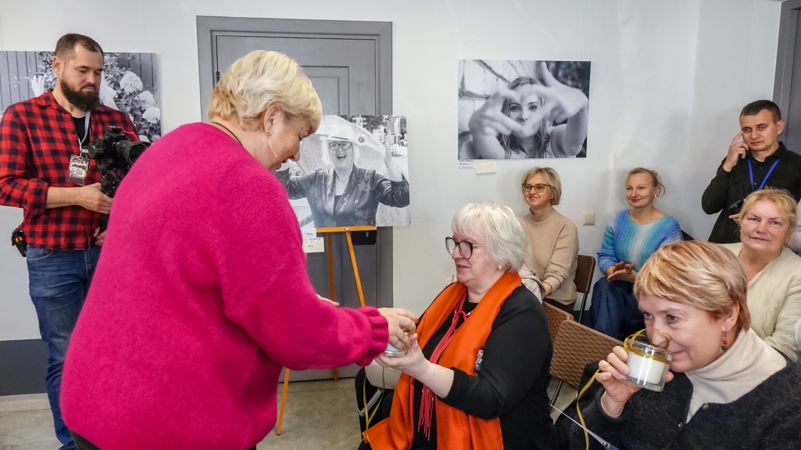 Literārā kokursa "Pe mums ventiņes" noslēgums