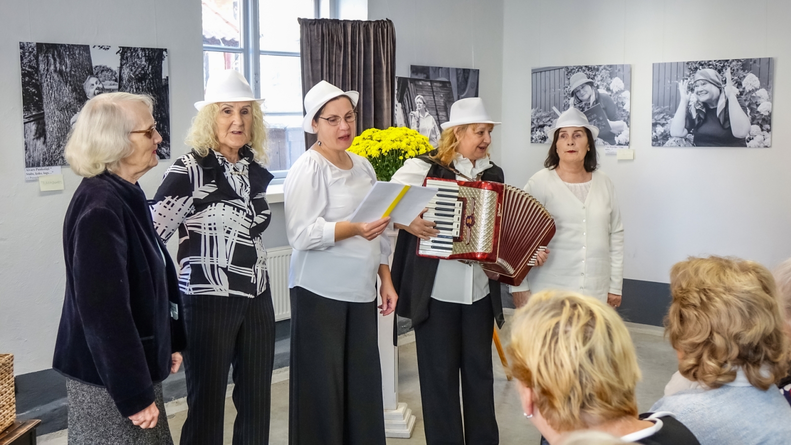 Literārā kokursa "Pe mums ventiņes" noslēgums