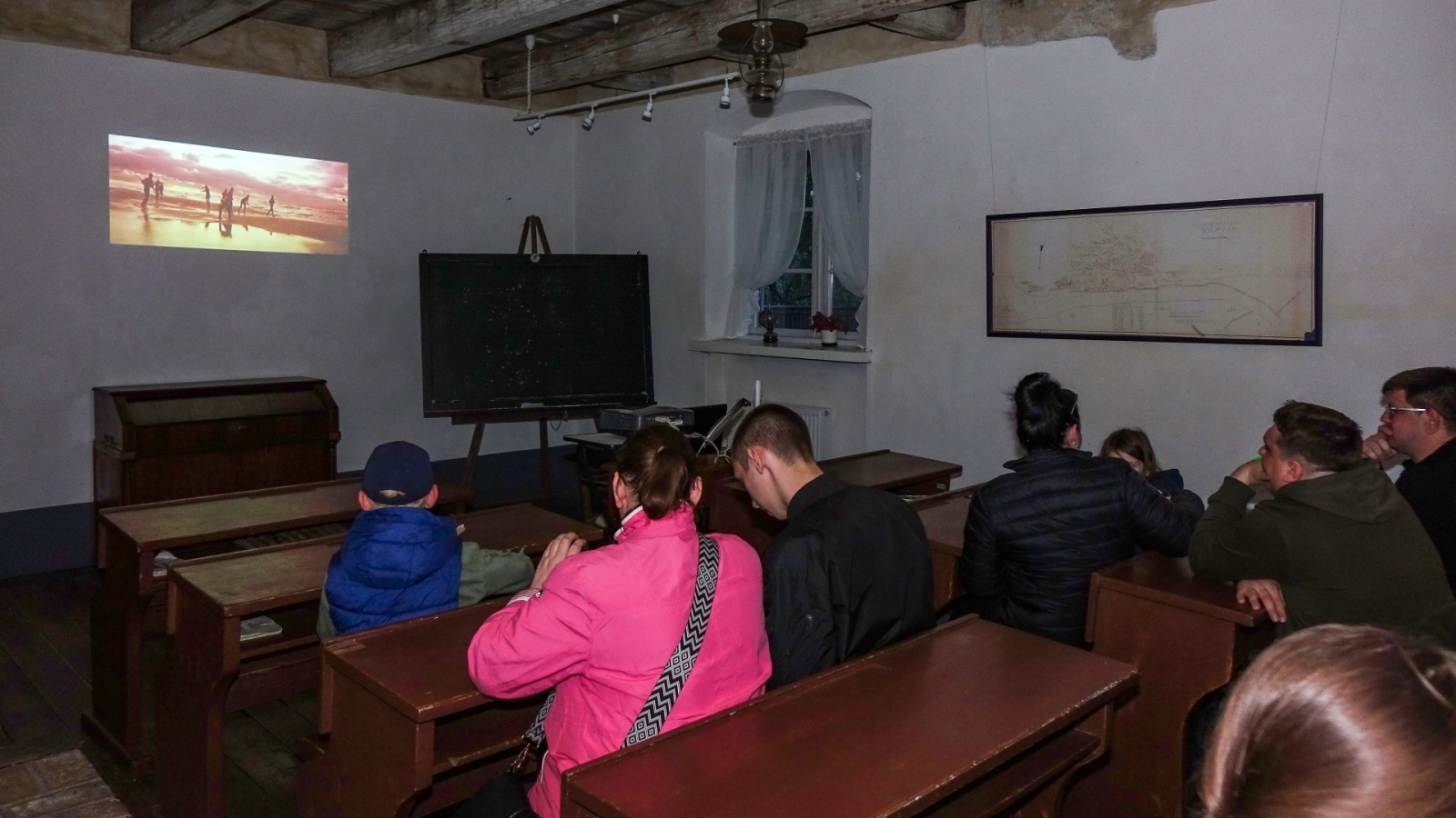 Filmas skatīšanās Senajā klasē