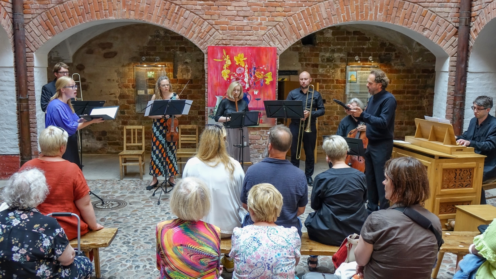 Ars Antiqua Riga un sakbutu konsorts