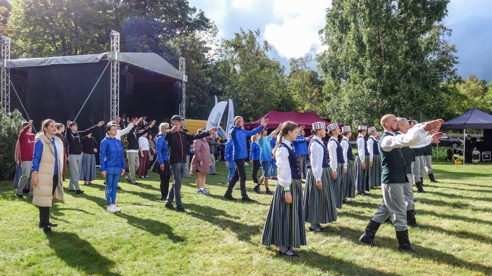 Ventspils novada svētki