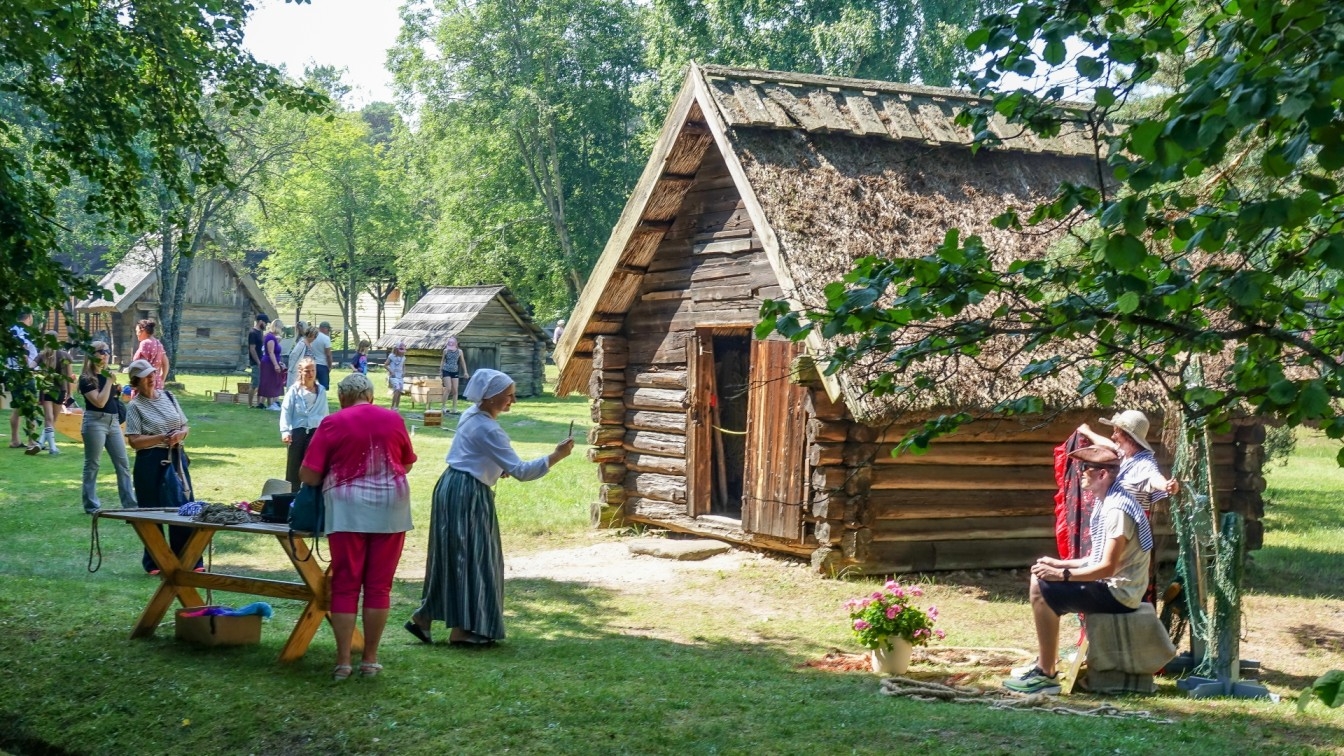 Mazie Jūras svētki Piejūras brīvdabas muzejā 