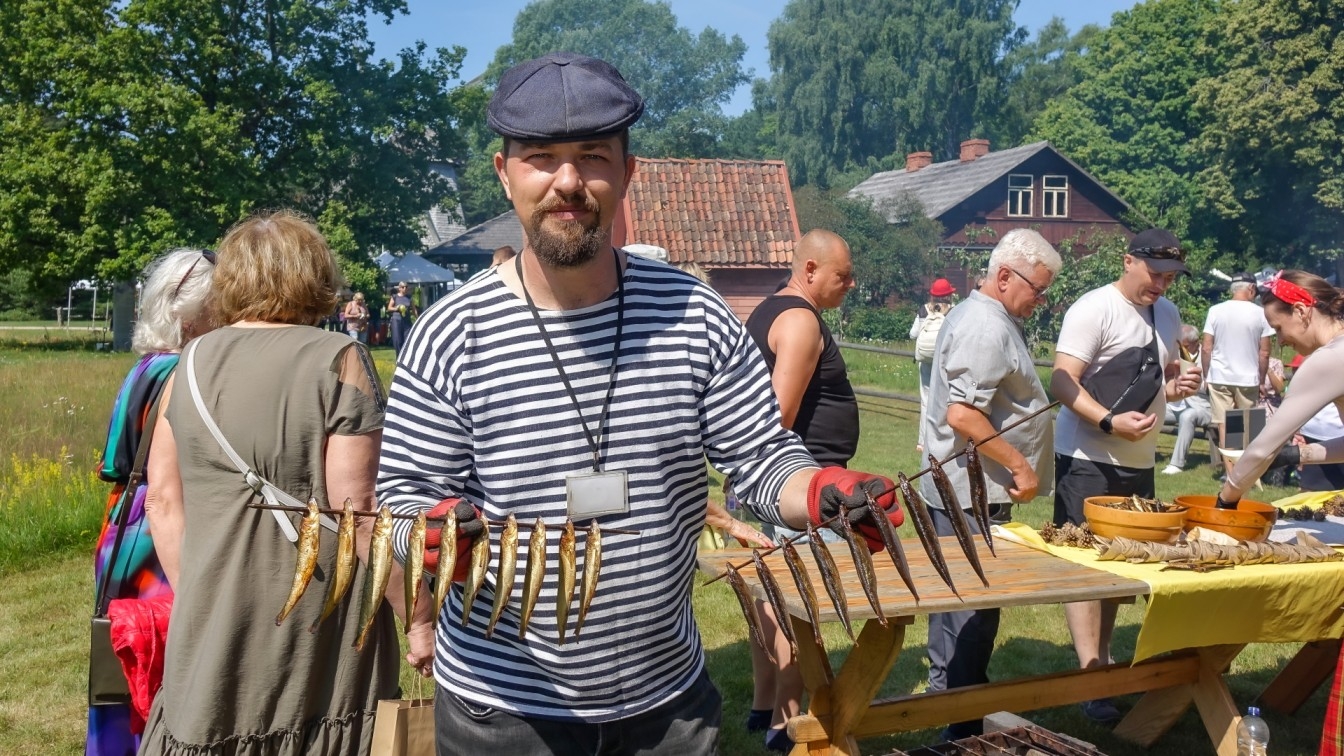 Mazie Jūras svētki Piejūras brīvdabas muzejā 