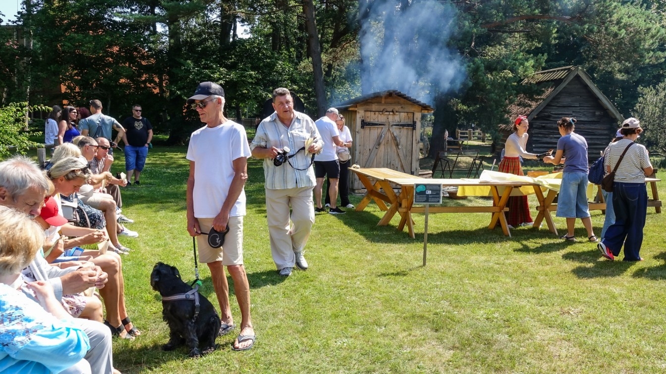 Mazie Jūras svētki Piejūras brīvdabas muzejā 