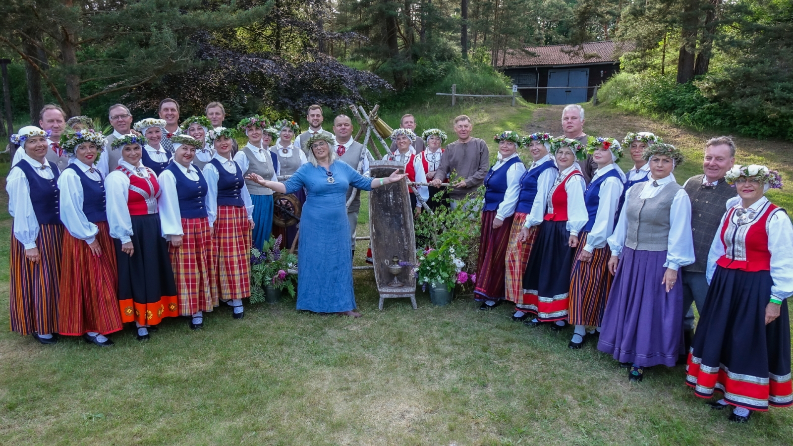 Izrāde "Skroderdienas Silmačos"