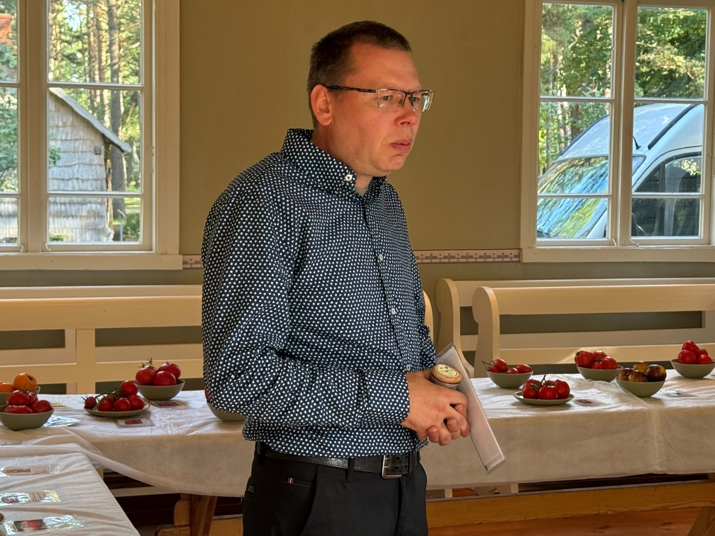 Ekspresizstāde “Tomātu raibā saime”