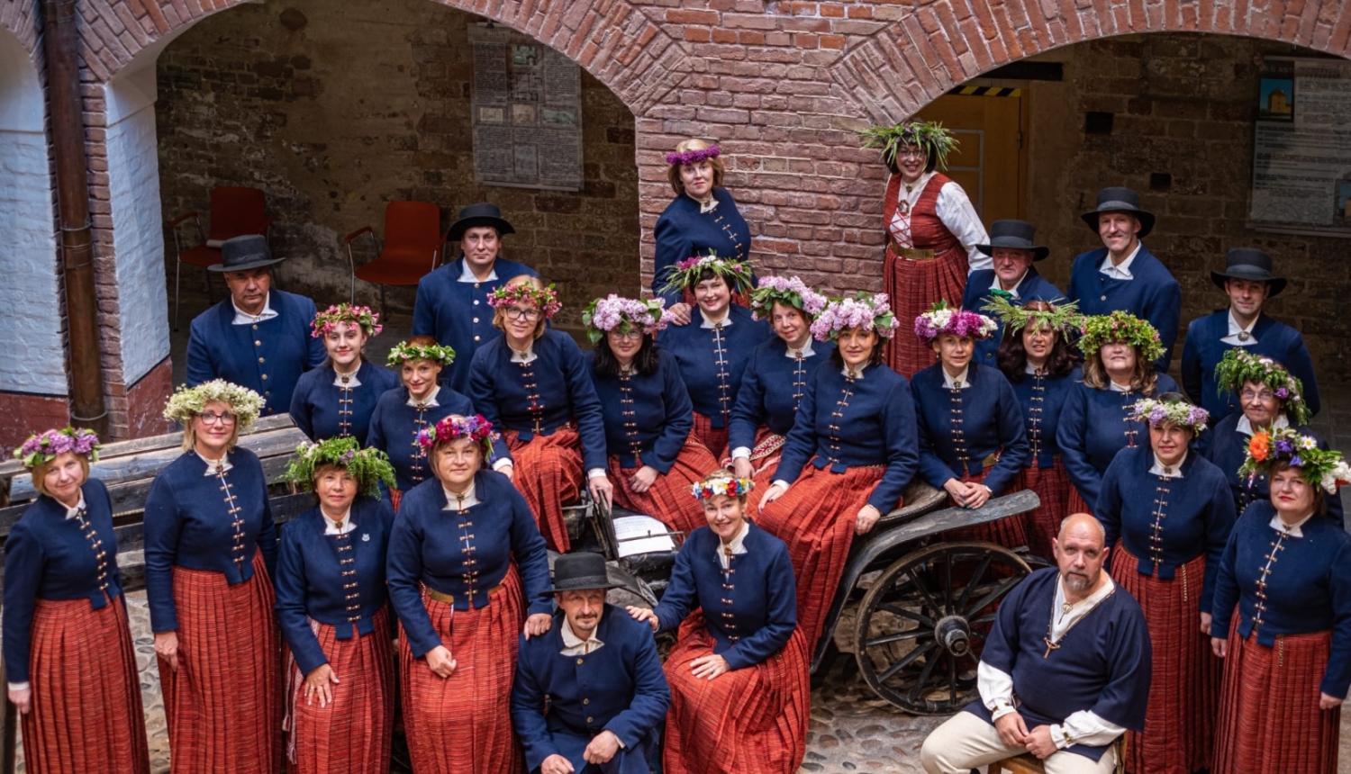 Koris "Kaiva" Livonijas ordeņa pilī